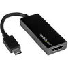 Image de StarTech.com Adaptateur vidéo USB-C vers HDMI - M/F - Ultra HD 4K