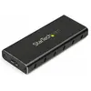 Image de StarTech.com Boîtier USB 3.1 pour SSD M.2 SATA avec câble USB-C - Aluminium