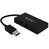 Image de StarTech.com Hub USB 3.0 à 4 ports - Adaptateur d'alimentation inclus
