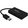 Image de StarTech.com Hub USB-C à 4 ports - USB 3.0 - USB-A vers 3x USB-A 1x USB-C