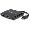 Image de StarTech.com Adaptateur multifonction USB-C vers HDMI 4K avec USB Power Delivery et port USB-A