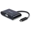Image de StarTech.com Adaptateur multiport USB-C vers VGA avec port USB-A et Power Delivery
