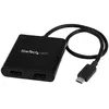 Image de StarTech.com Splitter multi-écrans USB-C vers 2x HDMI - Hub MST à 2 ports
