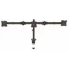 Image de StarTech.com Bras de support pour trois écrans à montage sur bureau - Articulé