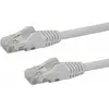 Image de StarTech.com Câble réseau Cat6 UTP sans crochet de 50 cm - Blanc