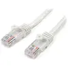Image de StarTech.com Câble réseau Cat5e sans crochet de 5 m - Blanc