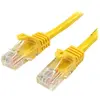 Image de Startech Câble réseau Cat5e UTP - Jaune