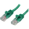 Image de Startech Câble réseau Cat5e UTP sans crochet - 5 m vert