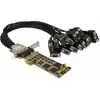 Image de StarTech.com Carte PCI Express à 16 ports série DB9 RS232