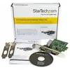 Image de StarTech.com Carte PCI Express à 2 ports série DB9 RS232 - Adaptateur PCIe série avec UART 16C1050