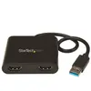 Image de Startech.com Adaptateur USB vers HDMI - Noir