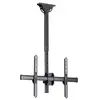 Image de Startech.com Support plafond pour TV - Noir