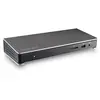 Image de StarTech.com Station d'accueil Thunderbolt 3 double affichage 4K 60 Hz pour PC portable avec lecteur de carte SD