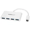 Image de StarTech.com Hub USB-C à 4 ports - USB 3.0 - HB30C4ABW