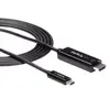 Image de Startech.com Adaptateur USB-C vers HDMI - 2 m - Noir