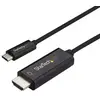 Image de Startech.com Adaptateur USB-C vers HDMI - 1 m - Noir