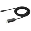 Image de Startech.com Adaptateur USB-C vers HDMI - 3 m - Noir