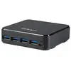 Image de StarTech.com Switch de partage de périphériques USB 3.0 avec 4 entrées / 4 sorties