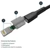 Image de Startech Câble USB-A vers Lightning