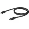Image de Startech.com Câble USB-C - 0,8 m - Noir