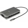 Image de StarTech.com Adaptateur multiport USB-C vers HDMI 4K 60 Hz, Hub USB 2 ports, SD/microSD et Power Delivery 100W