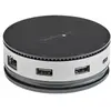 Image de StarTech.com Mini Dock USB 3.0 Type-C avec affichages 4K 60 Hz HDMI/DisplayPort/VGA