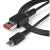 Image de Startech Câble de charge USB-A vers USB-C sécurisé