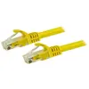 Image de Startech Câble Ethernet CAT6 RJ45 - 1,5 m, jaune