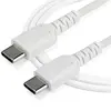 Image de Startech Câble USB-C vers USB-C renforcé