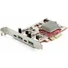 Image de StarTech PEXUSB312A2C2V