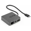 Image de StarTech.com Station d'accueil / Adaptateur multiport USB-C/HDMI/VGA/GbE pour ordinateur portable