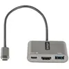 Image de StarTech.com Hub USB-C vers 4K 60Hz HDMI + 2 ports USB (1 x USB Type A + 1 x USB Type C) avec Power Delivery 100 W