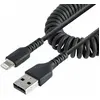 Image de Startech.com Câble USB vers Lightning - 1 m - Noir