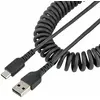 Image de STARTECH Câble USB A vers USB C Noir 1 m