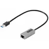 Image de StarTech.com Adaptateur réseau Gigabit Ethernet (USB 3.0) avec câble 30 cm