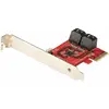 Image de StarTech.com Carte contrôleur PCI-E avec 4 ports SATA III internes
