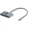 Image de StarTech.com Hub USB-C vers 2 ports USB-C + 2 ports USB-A avec Power Delivery 100 W