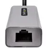 Image de StarTech.com Adaptateur USB-C 3.0 / Gigabit Ethernet (M/F) - Noir