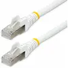 Image de Startech.com Câble réseau Cat6a - 1 m - Blanc
