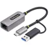 Image de StarTech.com Adaptateur USB-C/USB-A vers Ethernet