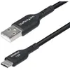Image de StarTech.com Câble USB-A vers USB-C 2.0 - 3A - 2 m - Noir