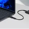 Image de StarTech.com Adaptateur USB-A vers USB-C 3.0 - 5V 900mA - Noir