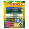 Image de Crayola Colle pailletée - 9 tubes