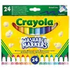 Image de Crayola marqueurs lavables - 24 couleurs