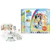 Image de Crayola Color Wonder Bluey - Coffret d'activités 27 pages - 8 marqueurs