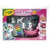 Image de Crayola Color'N'Wash pets - Mes Animaux à Colorier - Coffret