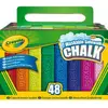 Image de Crayola Outdoor Craies de Trottoir - 48 pièces