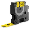 Image de Dymo Ruban pour étiqueteuse Rhino - Noir/jaune