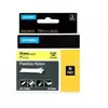 Image de Dymo Ruban pour étiqueteuse - Noir/jaune