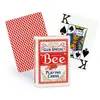 Image de Cartes Bee Poker Jumbo - Rouge